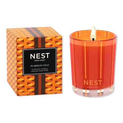 NEST New York Pumpkin Chai Scented Votive Candle