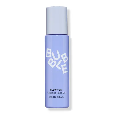 Bubble Float On Soothing Facial Oil