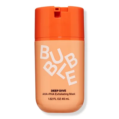 Bubble Deep Dive Exfoliating Mask