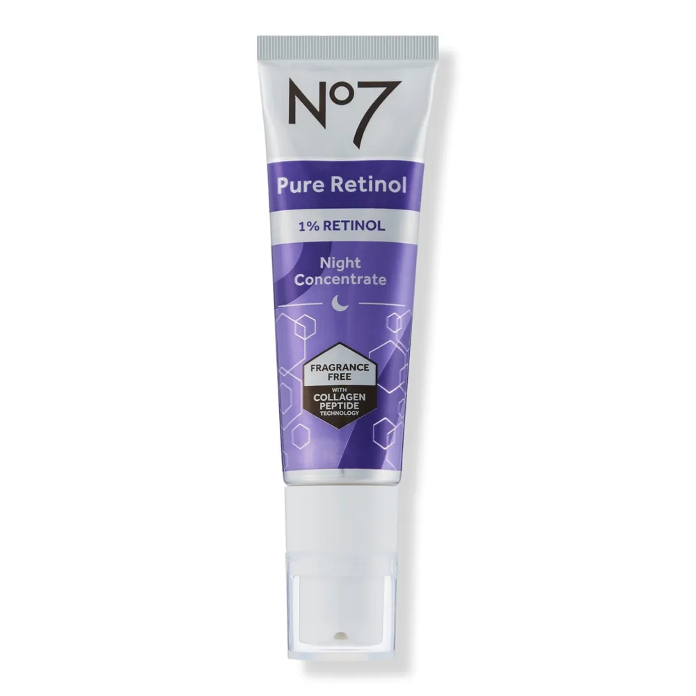 No7 Pure Retinol 1% Retinol Night Concentrate