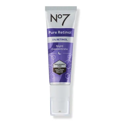 No7 Pure Retinol 1% Retinol Night Concentrate