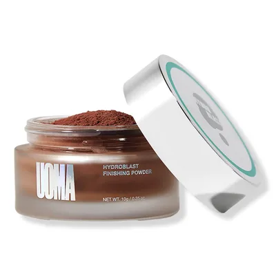 UOMA Beauty Hydroblast Finishing Powder - Black Pearl