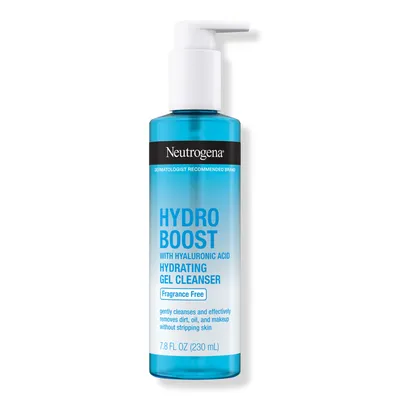 Neutrogena Hydro Boost Fragrance-Free Gel Facial Cleanser - 7.8 oz