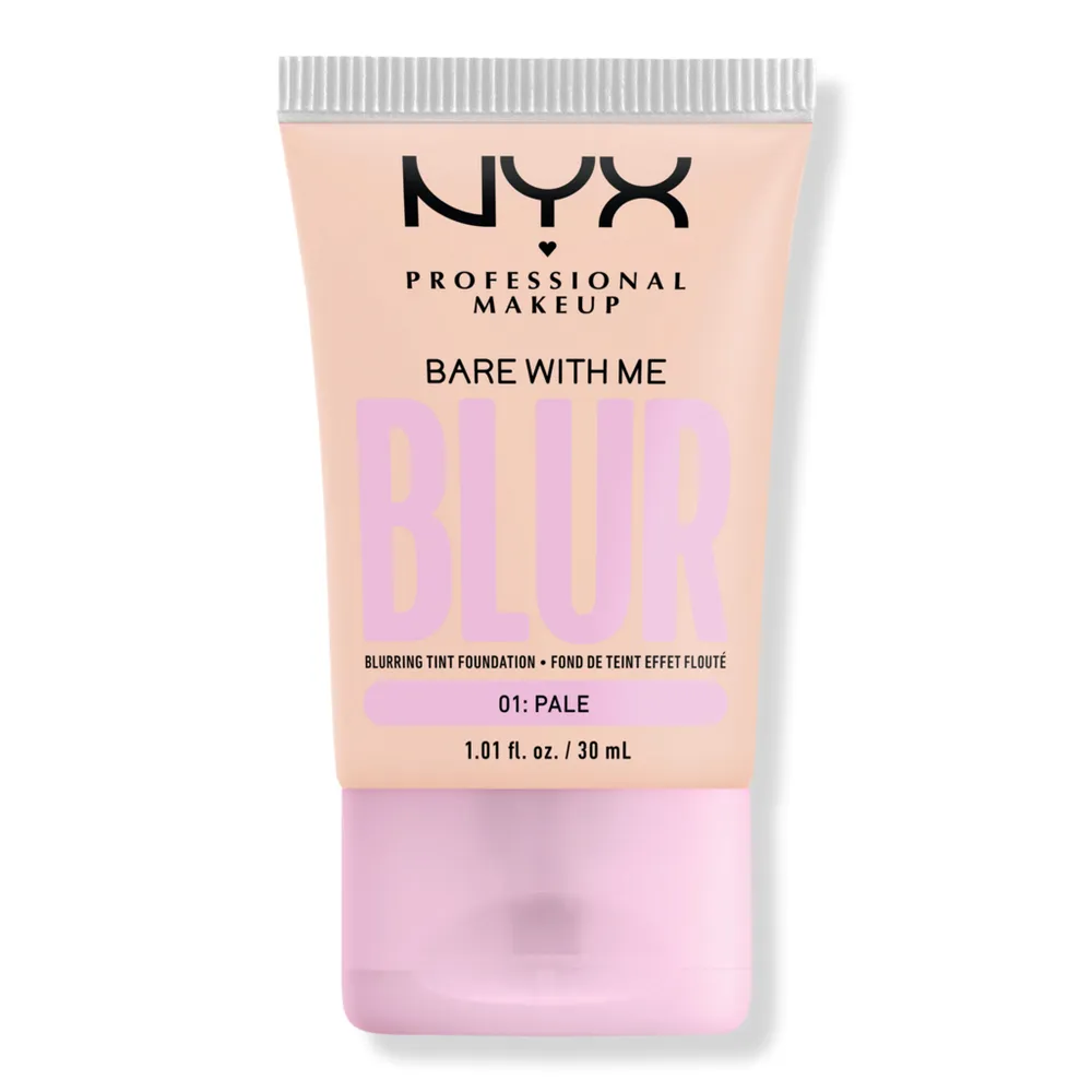 NYX Professional Makeup Bare With Me Blur Tint Soft Matte Foundation