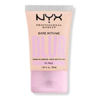 NYX Professional Makeup Bare With Me Blur Tint Soft Matte Foundation