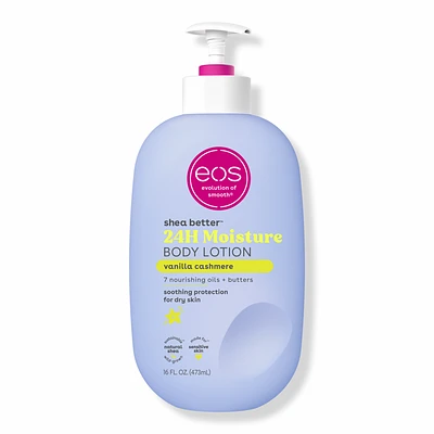 Eos Shea Better 24HR Moisture Body Lotion - Vanilla Cashmere