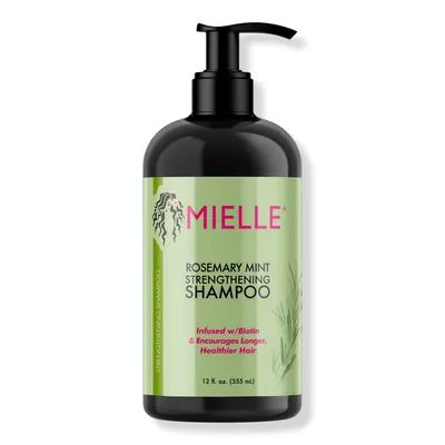 Mielle Rosemary Mint Strengthening Shampoo - oz
