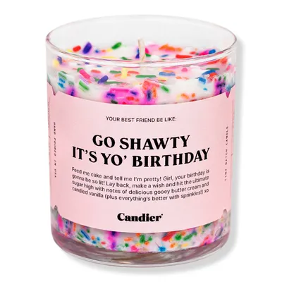 Candier Go Shawty It's Yo' Birthday Candle