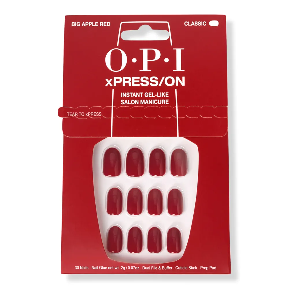 OPI xPRESS/On Short Solid Color Press On Nails