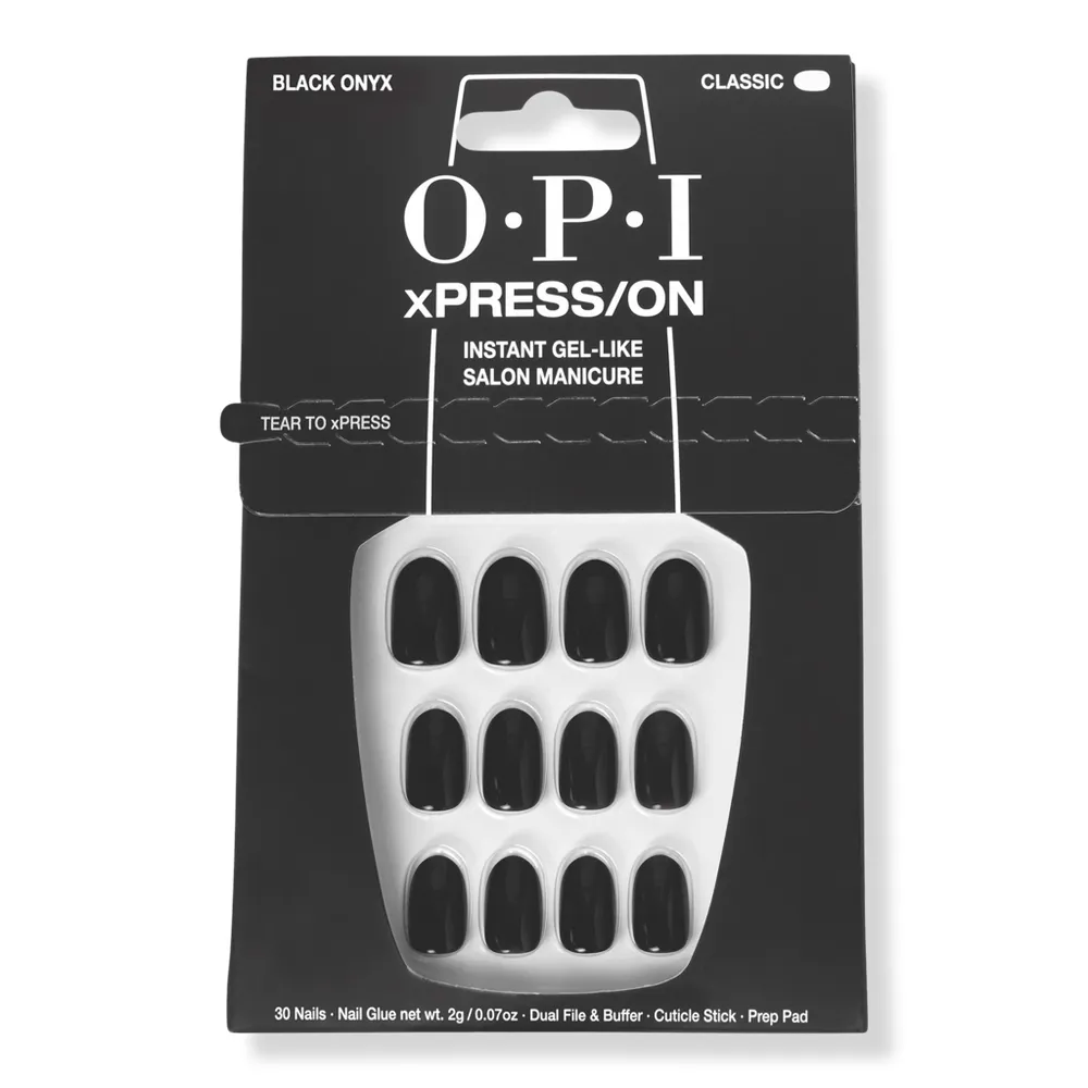 OPI xPRESS/On Short Solid Color Press On Nails