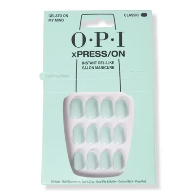 OPI xPRESS/On Short Solid Color Press On Nails