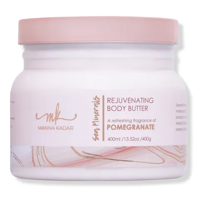 MANNA KADAR BEAUTY Pomegranate Sea Minerals Renewing Body Butter