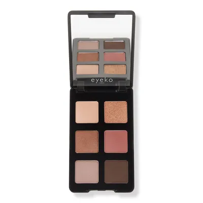 Eyeko Limitless Eyeshadow Palette 4 - Concrete Pink