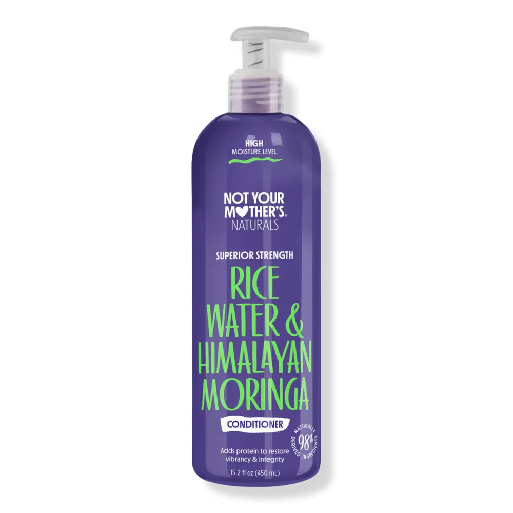 Not Your Mother's Naturals Rice Water & Himalayan Moringa Superior Strength Conditioner