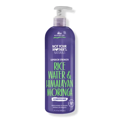 Not Your Mother's Naturals Rice Water & Himalayan Moringa Superior Strength Conditioner