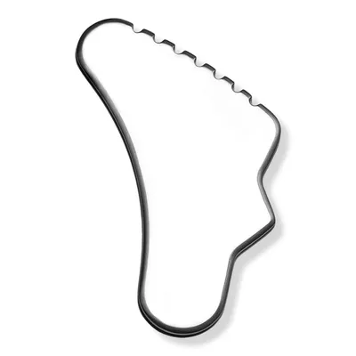 SACHEU Stainless Steel Non-Porous Body Gua Sha