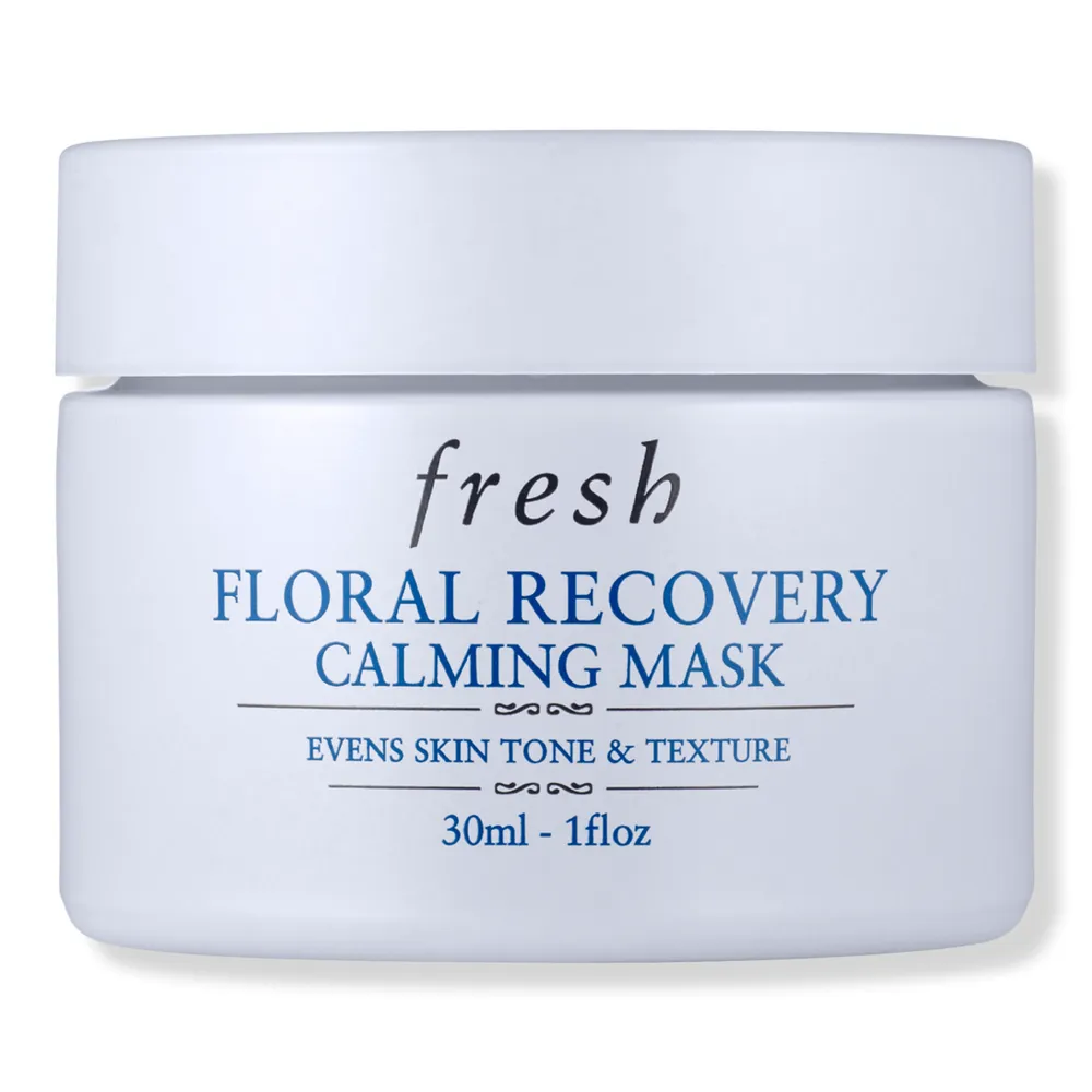 fresh Floral Recovery Overnight Mask with Squalane - oz