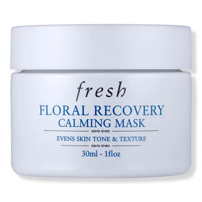 fresh Floral Recovery Overnight Mask with Squalane - oz