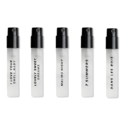 DIME Best-Sellers Eau de Toilette 5 Piece Sampler Kit