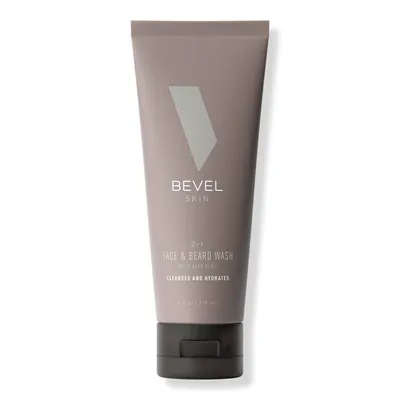 BEVEL Face & Beard Wash with Aloe Vera