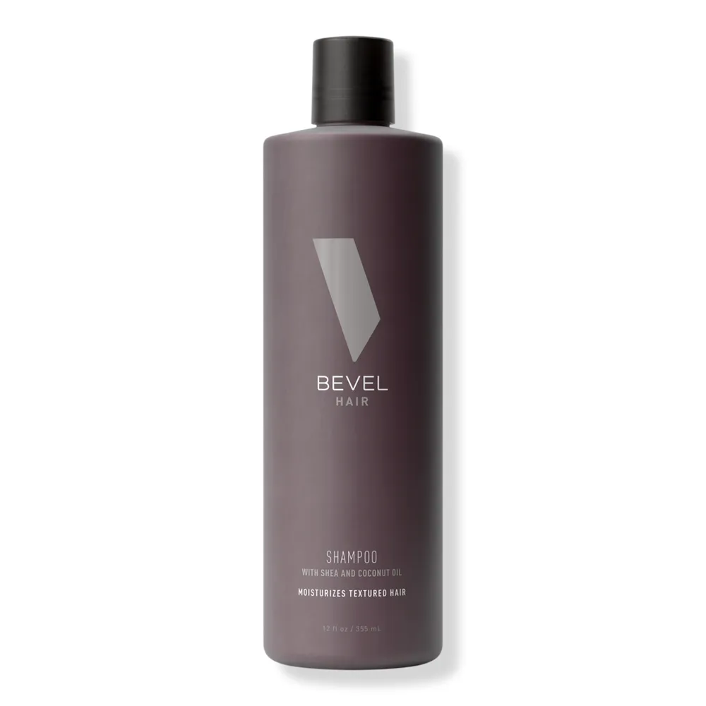 BEVEL Moisturizing Shampoo with Shea and Coconut Oil