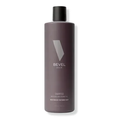 BEVEL Moisturizing Shampoo with Shea and Coconut Oil