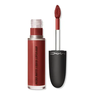 MAC Chili's Crew Retro Matte Liquid Lipstick - Chili Addict