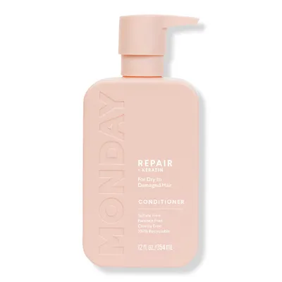 MONDAY Haircare REPAIR Conditioner with Keratin for Dry to Damaged Hair