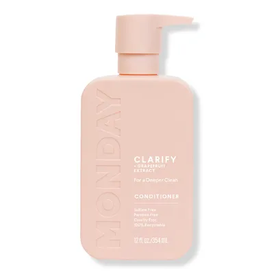 MONDAY Haircare CLARIFY Conditioner with Grapefruit Extract for a Deeper Clean