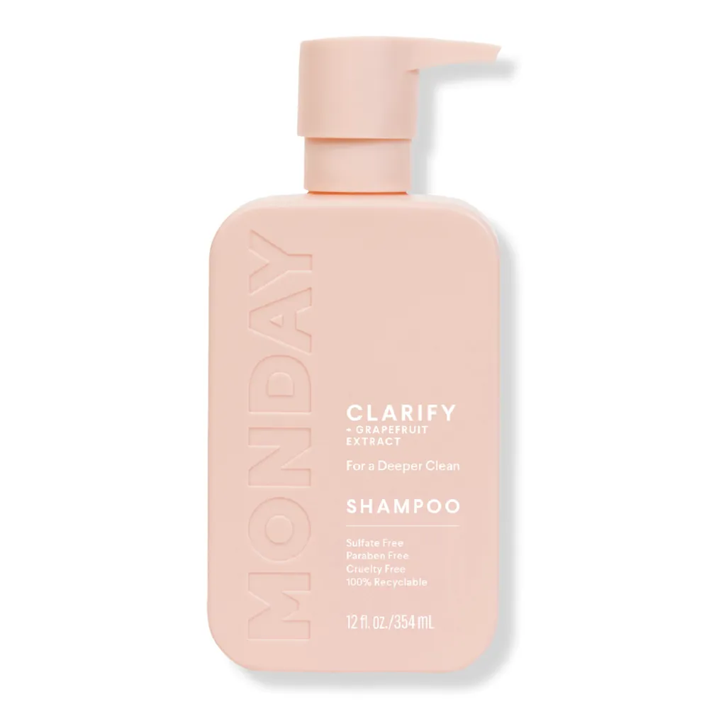 MONDAY Haircare CLARIFY Shampoo with Grapefruit Extract for a Deeper Clean