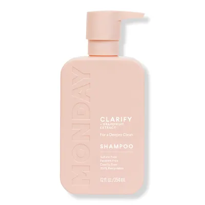 MONDAY Haircare CLARIFY Shampoo with Grapefruit Extract for a Deeper Clean