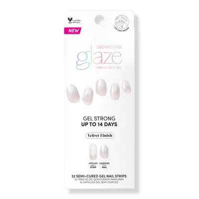 Dashing Diva In the Buff Glaze Semi-Cured Gel Art