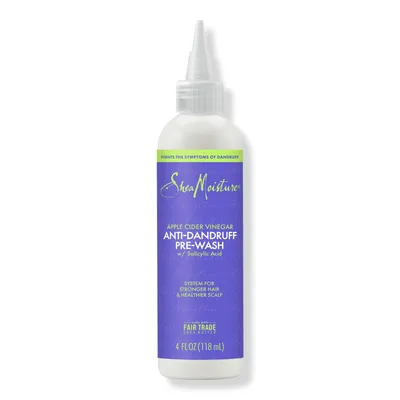 SheaMoisture Apple Cider Vinegar Anti-Dandruff Pre-Wash