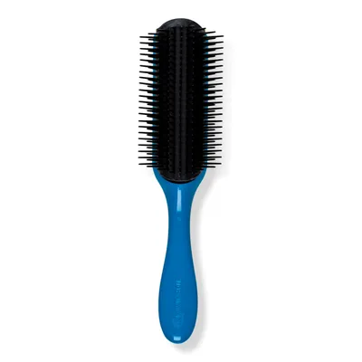 Denman D4 Original Styler 9 Row Hairbrush - Blue