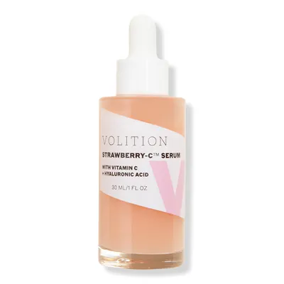 VOLITION Strawberry-C Brightening Serum with Vitamin C + Hyaluronic Acid