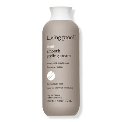 Living Proof No Frizz Smooth Styling Cream For Medium Hair - 8.0 oz