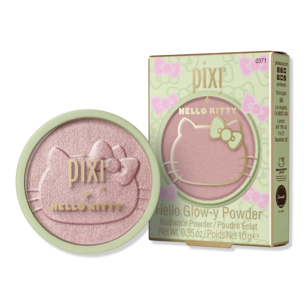 Pixi + Hello Kitty Hello Glow-y Powder - Friendly Blush