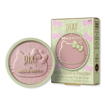 Pixi + Hello Kitty Hello Glow-y Powder - Friendly Blush