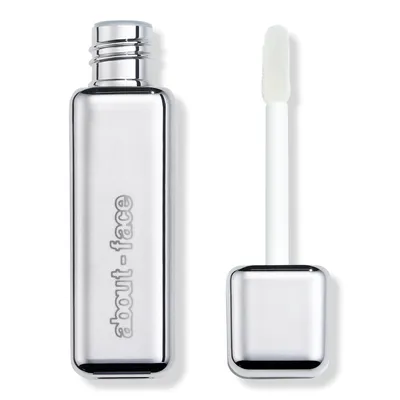 about-face Vinyl Effect Eye Gloss - Clear