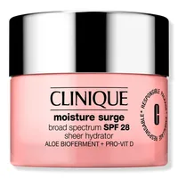 Clinique Moisture Surge Broad Spectrum SPF 28 Sheer Hydrator Moisturizer - oz