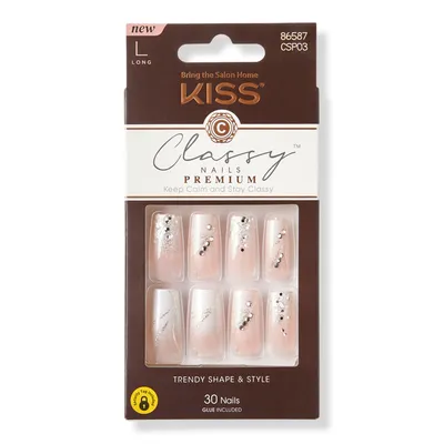Kiss Classy Premium Fashion Nails