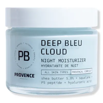 PROVENCE Beauty Bleu Cloud Night Recovery Moisturizer