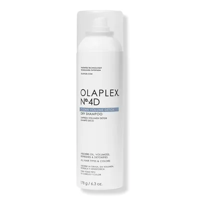 OLAPLEX No.4D Clean Volume Weightless Oil-Absorption Detox Dry Shampoo - 6.3 oz