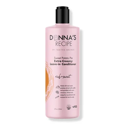 DONNA'S RECIPE Sweet Potato Pie Extra Creamy Leave-In Conditioner