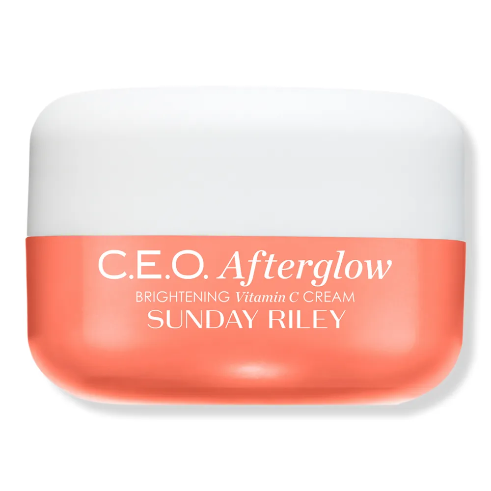 SUNDAY RILEY Mini C.E.O. Afterglow Brightening Vitamin C Cream - 0.5 oz