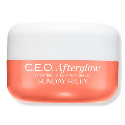 SUNDAY RILEY Mini C.E.O. Afterglow Brightening Vitamin C Cream - 0.5 oz