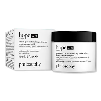 Philosophy Hope In A Jar Smooth-Glow Multi-Tasking Moisturizer SPF 30