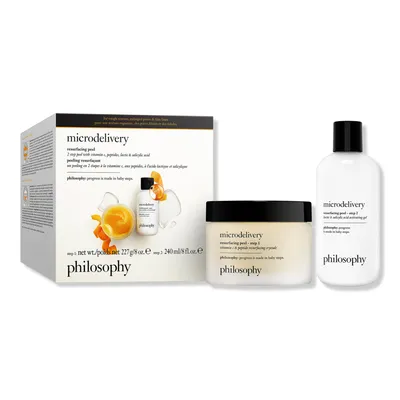 Philosophy Microdelivery 2-Step Resurfacing Peel Kit
