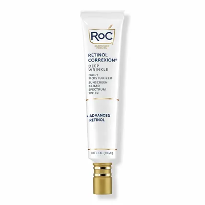 RoC Retinol Correxion Deep Wrinkle Daily Moisturizer SPF 30