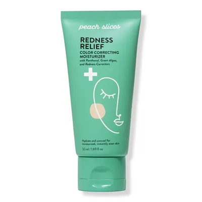 Peach Slices Redness Relief Color Correcting Moisturizer